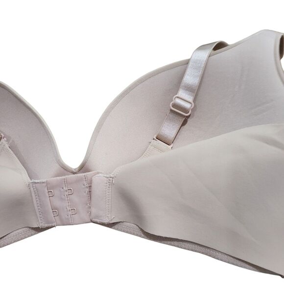 Maidenform Bra 36C Womens Wire free Padded Adjustable Straps Tan - Picture 6 of 7